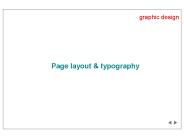 graphic design