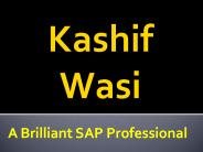 Kashif Wasi - Brilliant SAP Professional