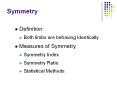 Symmetry PowerPoint PPT Presentation