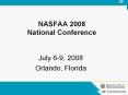 NASFAA 2008 National Conference PowerPoint PPT Presentation