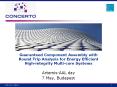 Guaranteed Component Assembly with Round Trip Analysis for Energy Efficient High-integrity Multi-core Systems PowerPoint PPT Presentation