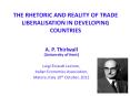TRADE LIBERALISATION AND THE POVERTY OF NATIONS PowerPoint PPT Presentation