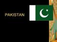 PAKISTAN PowerPoint PPT Presentation