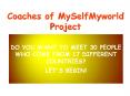 Coaches of MySelfMyworld Project PowerPoint PPT Presentation