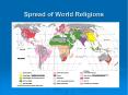 Spread of World Religions PowerPoint PPT Presentation