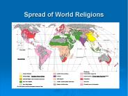 Spread of World Religions