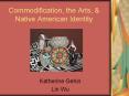 Commodification, the Arts, PowerPoint PPT Presentation