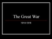 The Great War