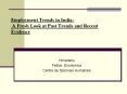 Employment Trends in India: A Fresh Look at Past Trends and Recent Evidence PowerPoint PPT Presentation