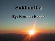 Siddhartha