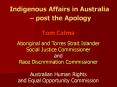 Indigenous Affairs in Australia   PowerPoint PPT Presentation