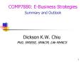 Dickson K.W. Chiu PowerPoint PPT Presentation