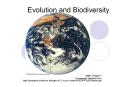 Evolution and Biodiversity PowerPoint PPT Presentation