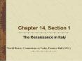 Chapter 14, Section 1 PowerPoint PPT Presentation