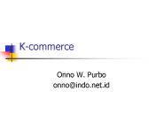 K-commerce