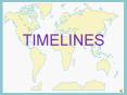 TIMELINES PowerPoint PPT Presentation
