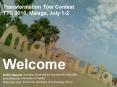 Transformation Tool Contest TTC 2010, Malaga, July 1-2 PowerPoint PPT Presentation