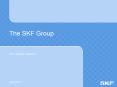 The SKF Group PowerPoint PPT Presentation
