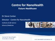 Centre for NanoHealth Future Healthcare