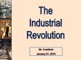Industrial Revolution PowerPoint PPT Presentation