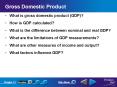 Gross Domestic Product PowerPoint PPT Presentation