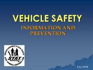 VEHICLE SAFETY