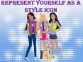 Represent Yourself as a Style Icon