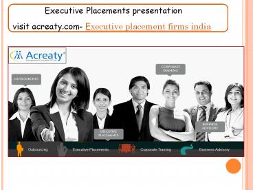 Recruitment Process Outsourcing company