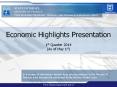 Israel Economic Highlights Presentation 1st Quarter 2014 PowerPoint PPT Presentation