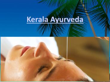 Kerala Ayurveda