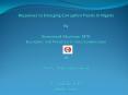 Responses to Emerging Corruption Trends In Nigeria By Emmanuel Akomaye, MFR Economic and Financial Crimes Commission  At The 5th ICAC Symposium   9  PowerPoint PPT Presentation