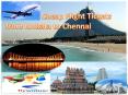 Flights from Kolkata to Chennai