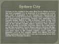 Sydney city travel guide PowerPoint PPT Presentation