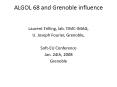 ALGOL 68 and Grenoble influence PowerPoint PPT Presentation