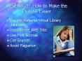 RESEARCH: How to Make the Process Easier PowerPoint PPT Presentation