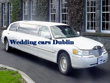 Wedding cars Dublin