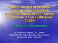 National Centers of Academic Excellence for Information Assurance Education and Training Program for 2 Year Institutions (CAE2Y) PowerPoint PPT Presentation
