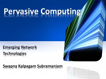 presentation player overlay