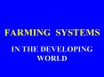 FARMING SYSTEMS PowerPoint PPT Presentation
