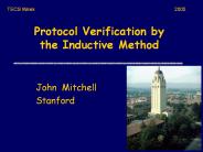 Protocol Verification by the Inductive Method