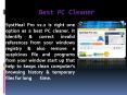 Best PC Cleaner Software (1) PowerPoint PPT Presentation