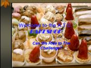 Welcome to the A.T.C. BAKESHOP