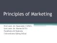Principles of Marketing PowerPoint PPT Presentation