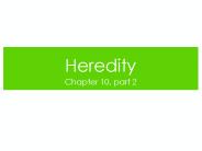 Heredity