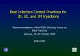 Best Infection Control Practices for ID, SC, and IM Injections PowerPoint PPT Presentation