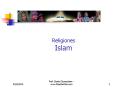 Religiones Islam PowerPoint PPT Presentation