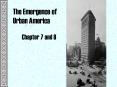 The Emergence of Urban America PowerPoint PPT Presentation