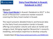 Kuwait Dairy Food Market Analysis, 2007