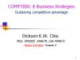 Dickson K.W. Chiu PowerPoint PPT Presentation
