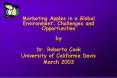 Marketing Apples in a Global Environment: Challenges and Opportunities PowerPoint PPT Presentation